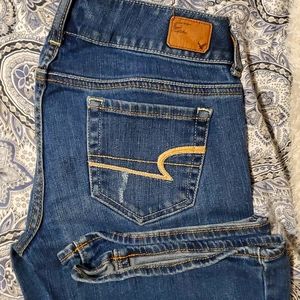 American Eagles boot cut jeans